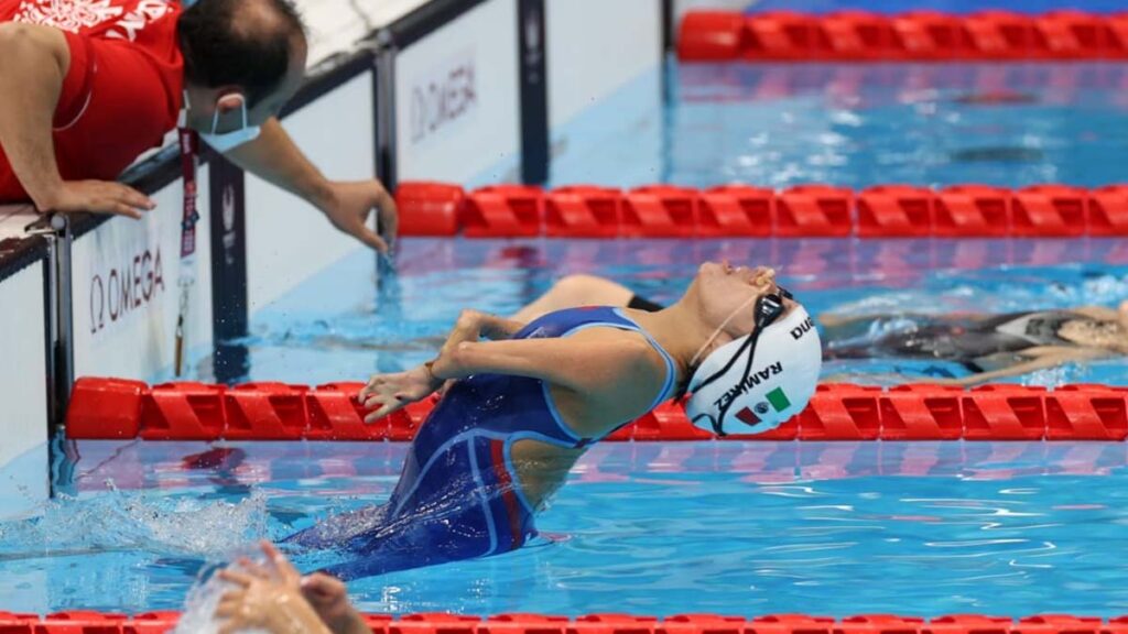 Fabiola Ramírez al gana la primera medalla para México en los Juegos Paralímpicos de Tokio&nbsp;2020