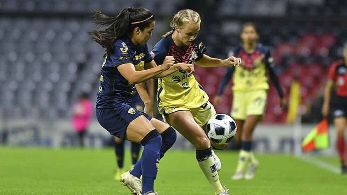 La garra universitaria logra el empate; Jornada 8, Liga Femenil&nbsp;MX.