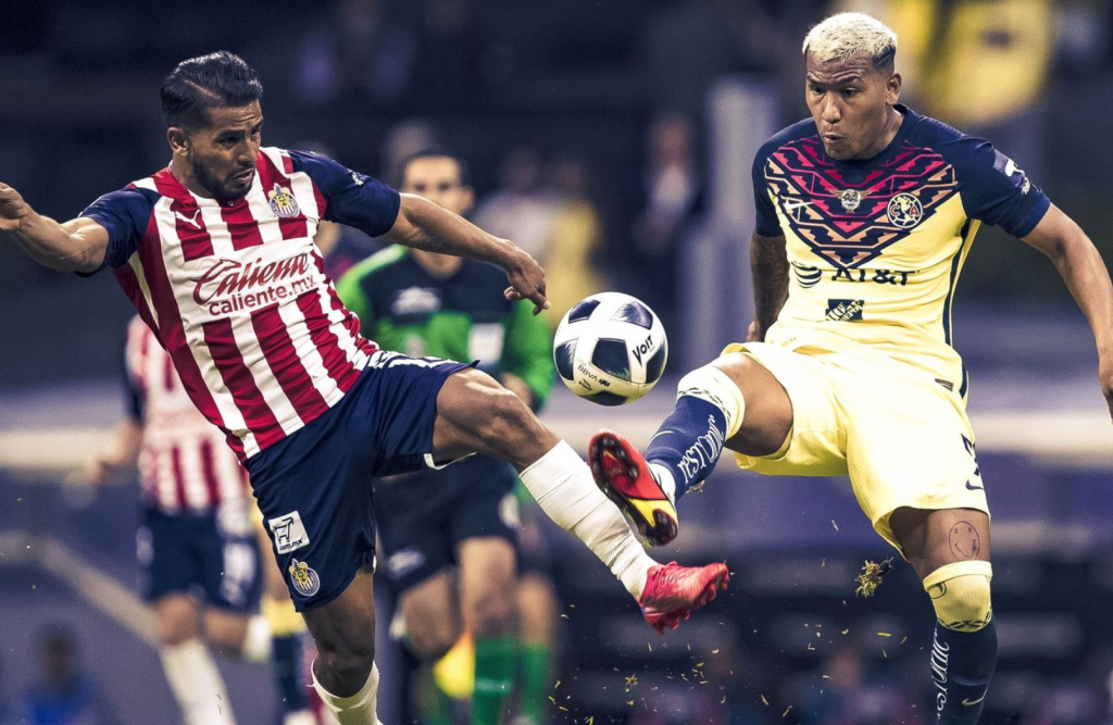El gol no llegó al clásico: América y Chivas dividen puntos en el&nbsp;Azteca.