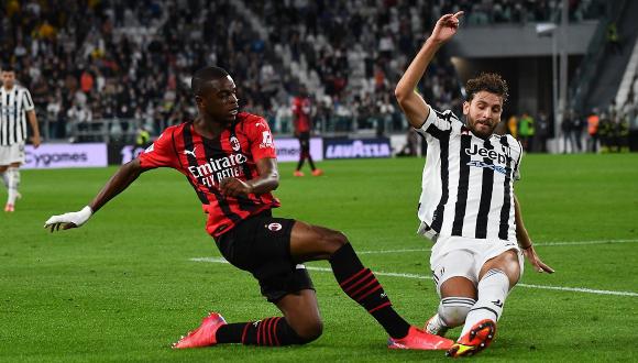 Juventus y Milan dividen puntos; la Juve sigue sin conocer la&nbsp;victoria.