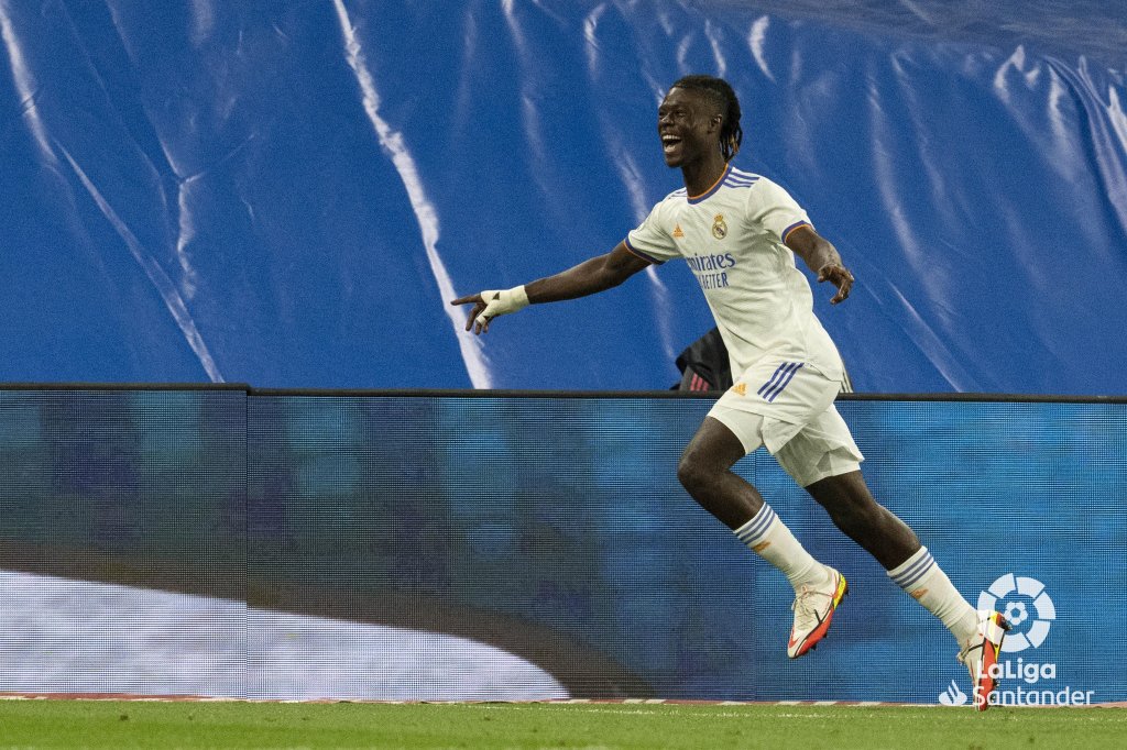 Remontada y festival de goles en el&nbsp;Bernabeú