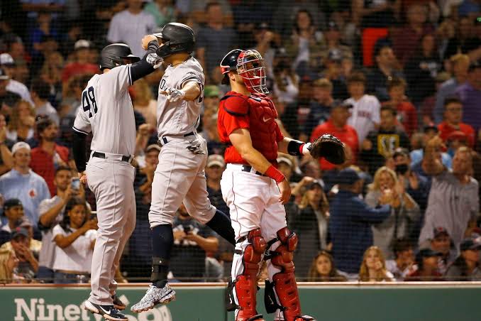 Los Yankees completaron la barrida en&nbsp;Boston