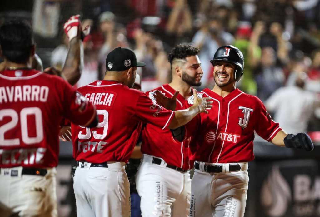 Los Toros de Tijuana campeones de la Serie del&nbsp;Rey
