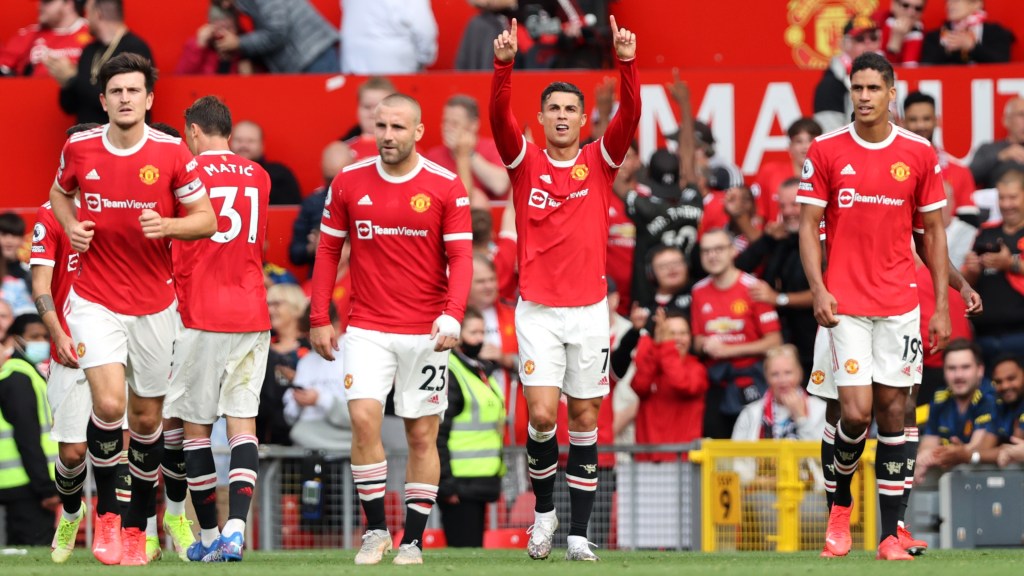 ¡Qué debut de CR7! Doblete en su regreso al “Teatro de los&nbsp;sueños”