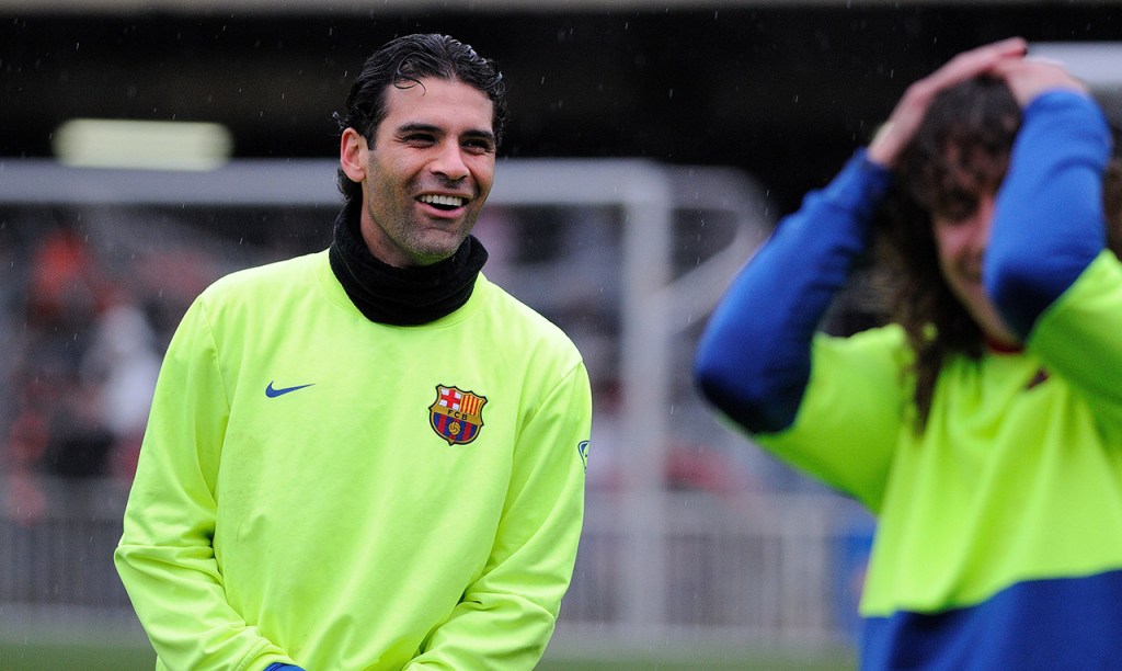 Rafael Márquez y su increíble forma de llegar al&nbsp;Barcelona.