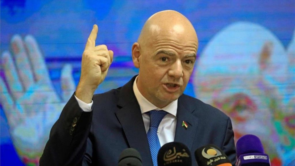 Infantino quiere que la Euro sea cada dos&nbsp;años