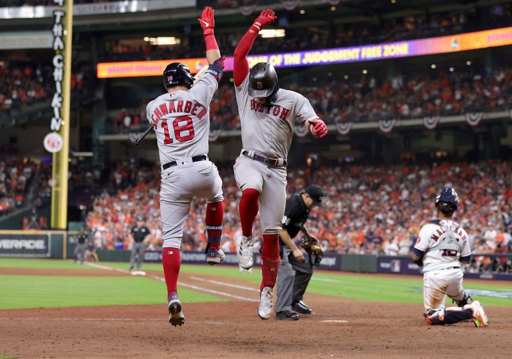 Los Medias Rojas pasaron por encima de los&nbsp;Astros