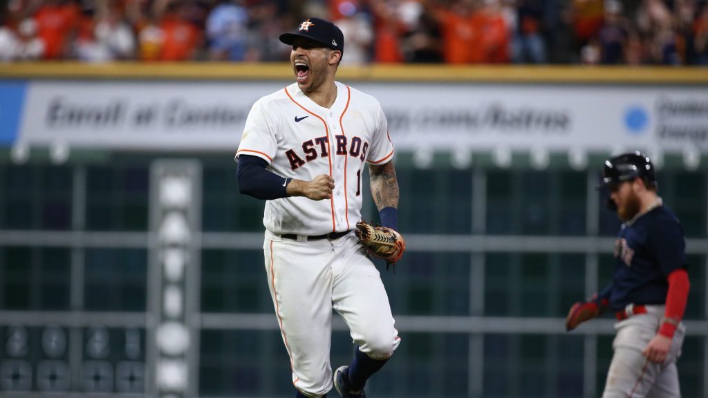 Los Astros se elevan a la Serie&nbsp;Mundial