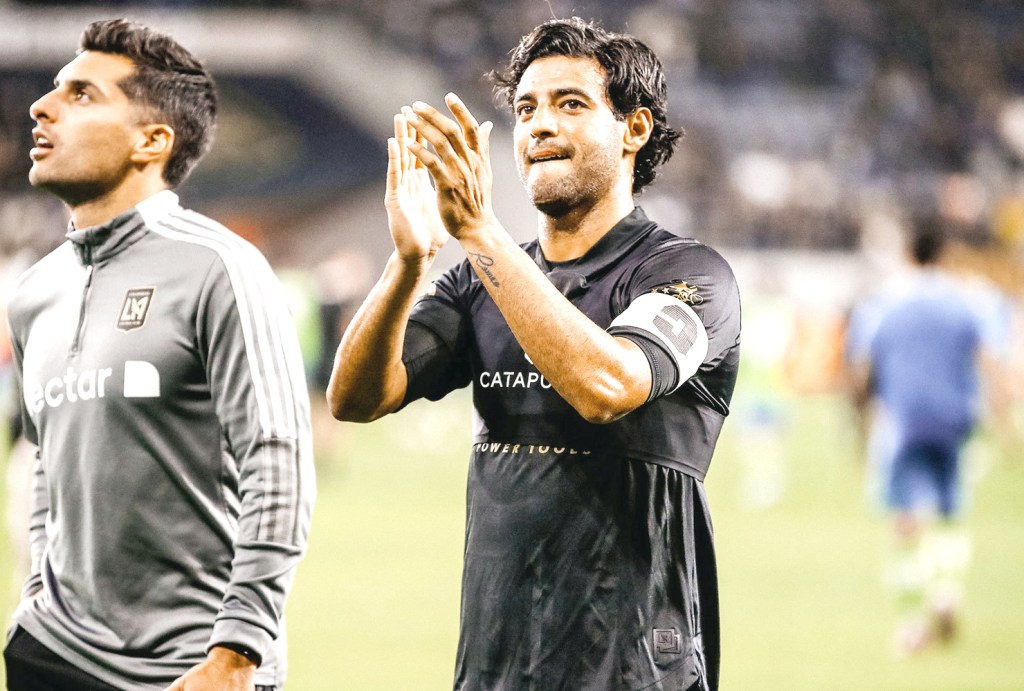 Vela espera a Griezman en el&nbsp;LAFC