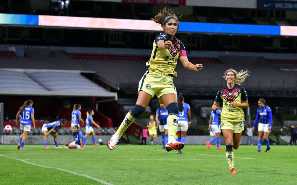 América Femenil le da un triunfo muy importante ante Cruz Azul&nbsp;Femenil