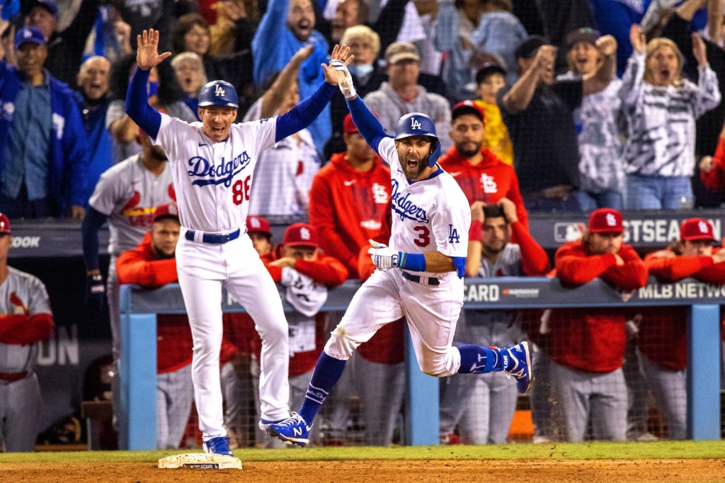 Los Dodgers le pegan a los Gigantes y llegan a la Serie de&nbsp;Campeonato