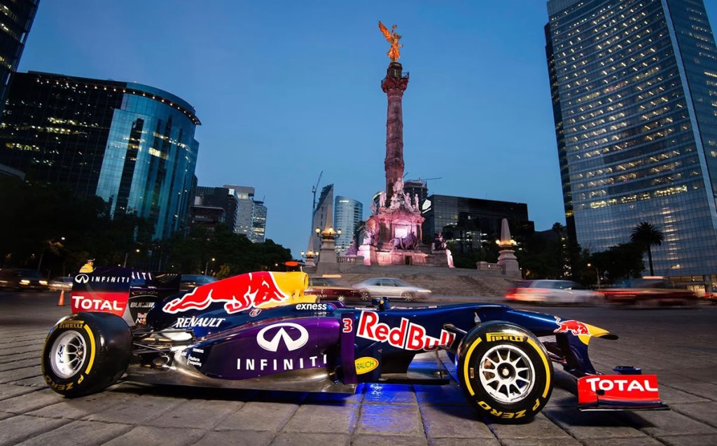 Se viene la exhibición de Red Bull en la&nbsp;CDMX