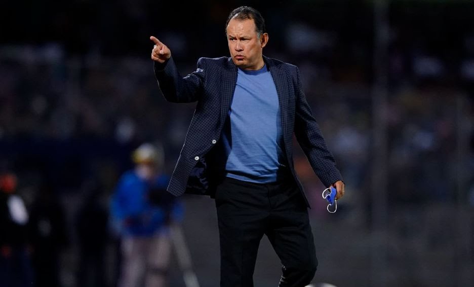 ¡Juan Reynoso le dijo de todo a sus&nbsp;jugadores!