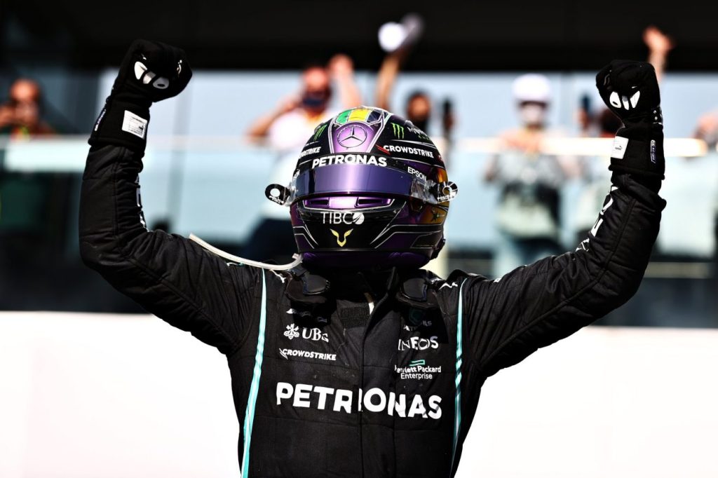 Hamilton conquista Brasil: Gran Premio de São Paulo Fórmula&nbsp;1