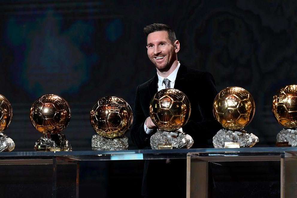 Leo Messi a unas horas de recibir su séptimo balón de&nbsp;oro.