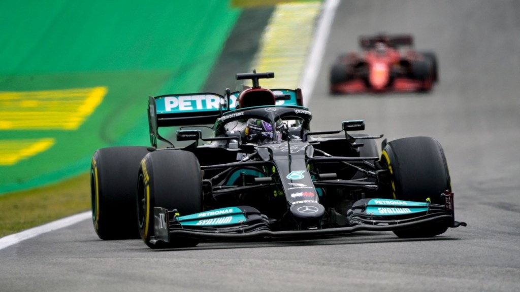 Hamilton será primero en la&nbsp;Sprint