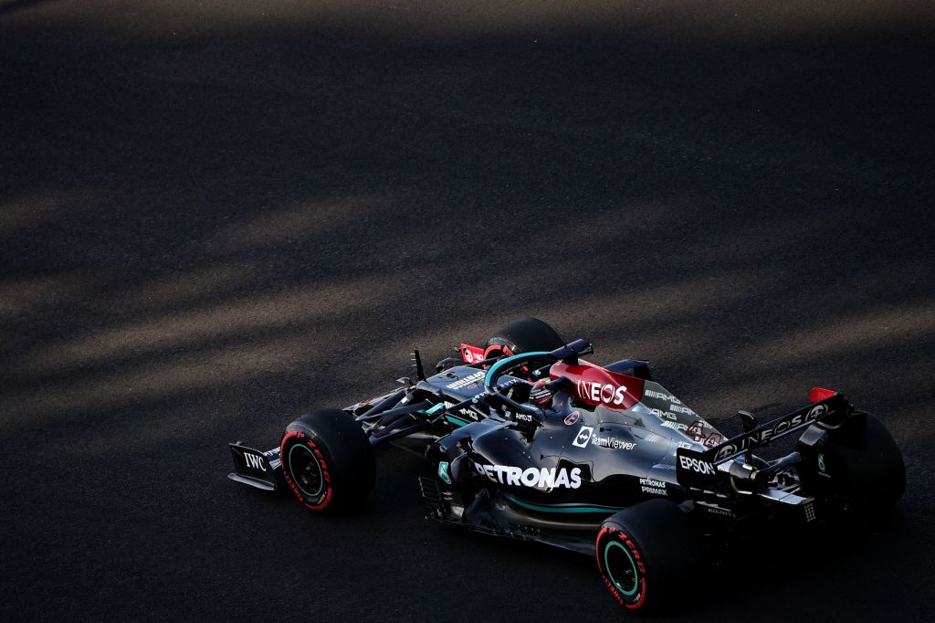 Mercedes domina la sesión de&nbsp;practicas