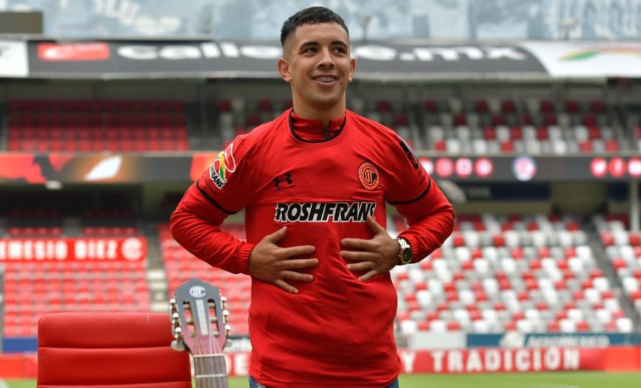¡El hijo pródigo a vuelto! Leo Fernández regresa a&nbsp;Toluca.