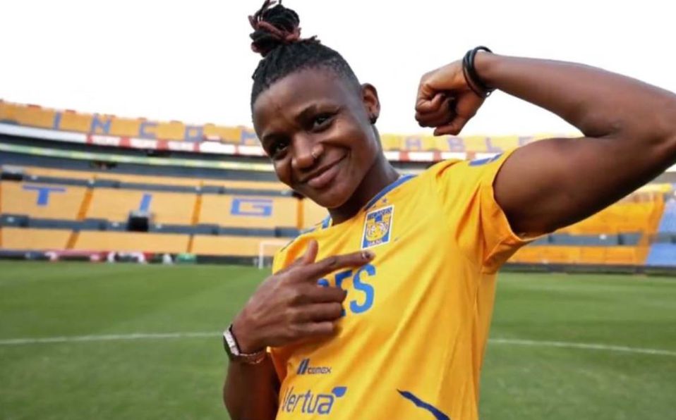 Uchenna Kanú es nueva futbolista de Tigres&nbsp;Femenil