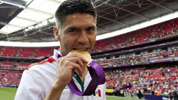 Oribe Peralta le dice adiós al&nbsp;Fútbol.