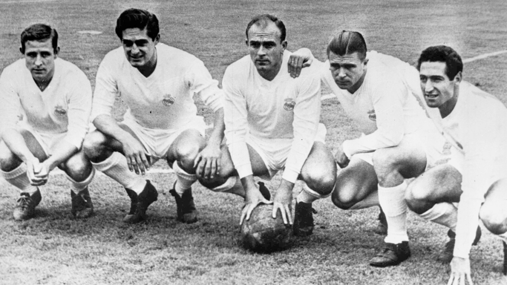 Muere importante figura del Real Madrid; Paco&nbsp;Gento.