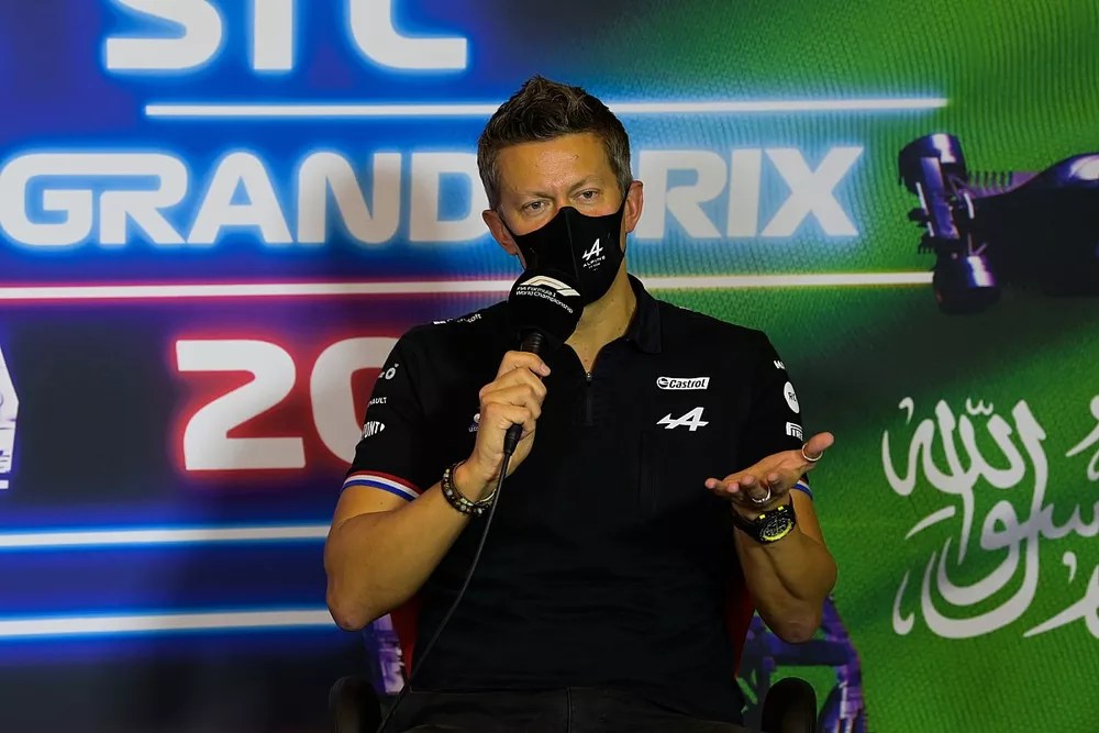 Alpine anuncia la salida de Marcin&nbsp;Budkowski