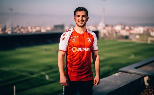 Eugenio Pizzuto, nuevo jugador del Sporting de&nbsp;Braga