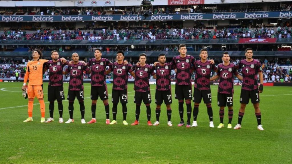 Estos son los convocados de la Selección&nbsp;Mexicana