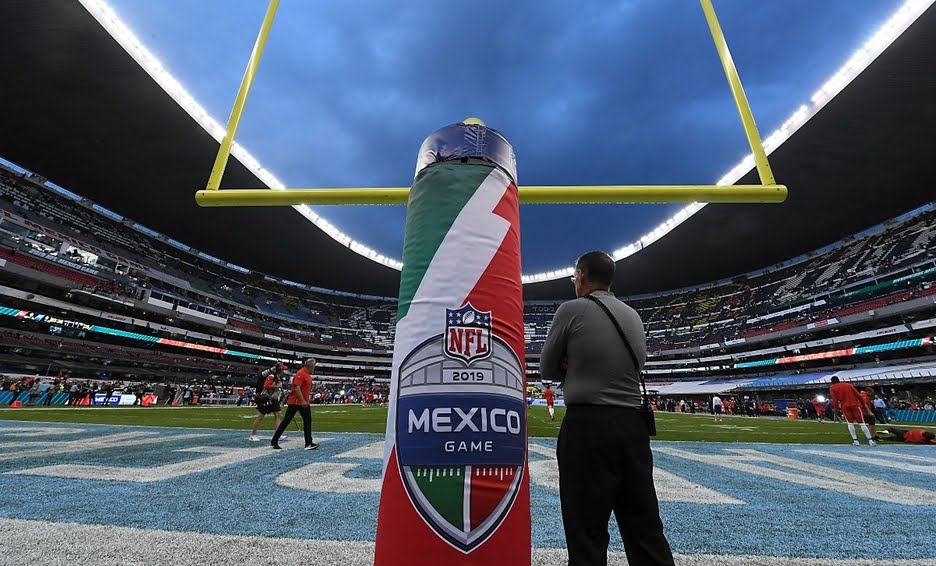 La NFL de nuevo en&nbsp;México.