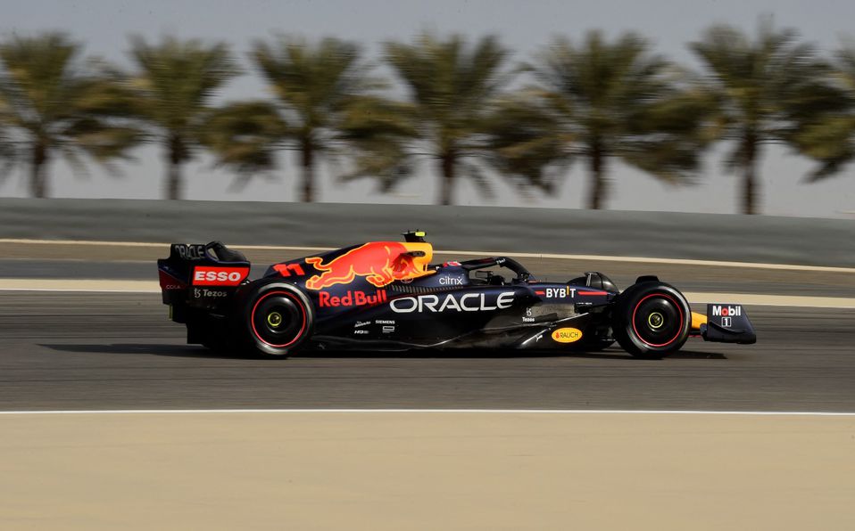 Checo Pérez se convirtió en personaje de&nbsp;Cars