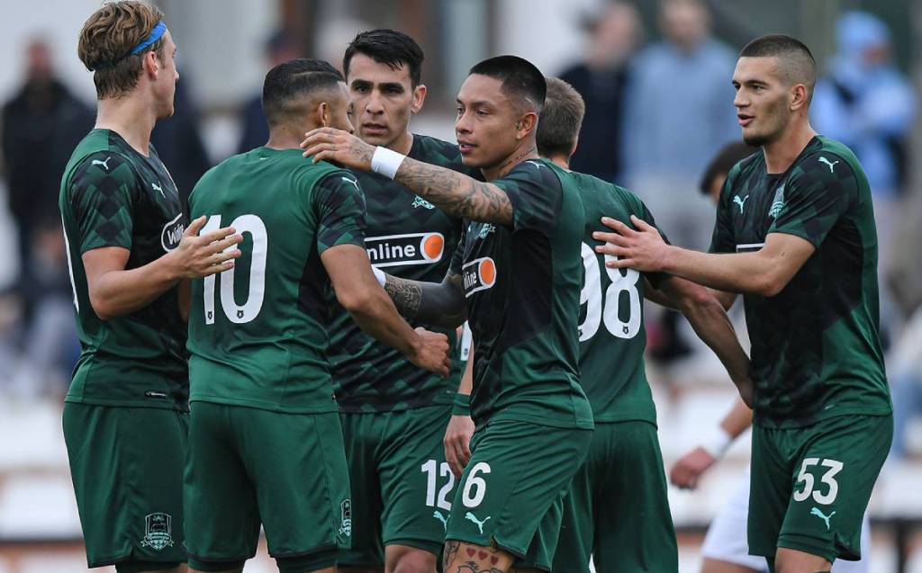 Equipo ruso suspende contratos de extranjeros, entre ellos un ex Liga&nbsp;Mx