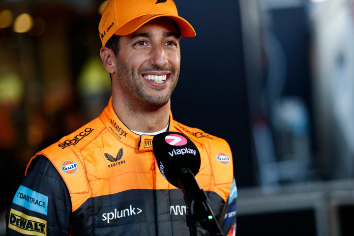 Todo listo para la temporada 2022 de F1; Daniel Ricciardo libre de&nbsp;COVID-19