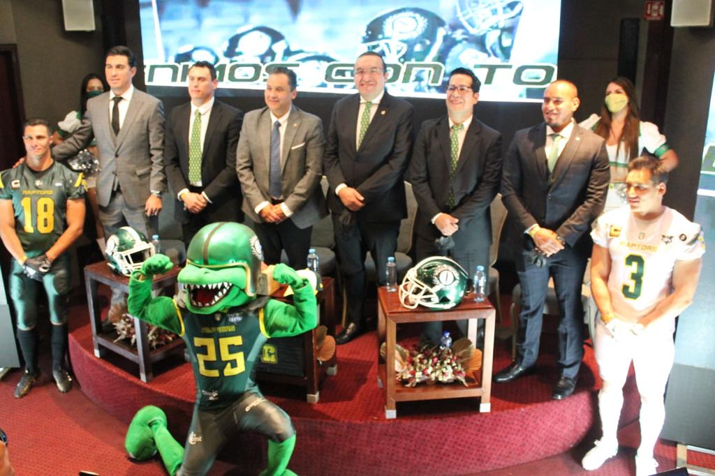 Raptors comienza camino al Tazón&nbsp;México