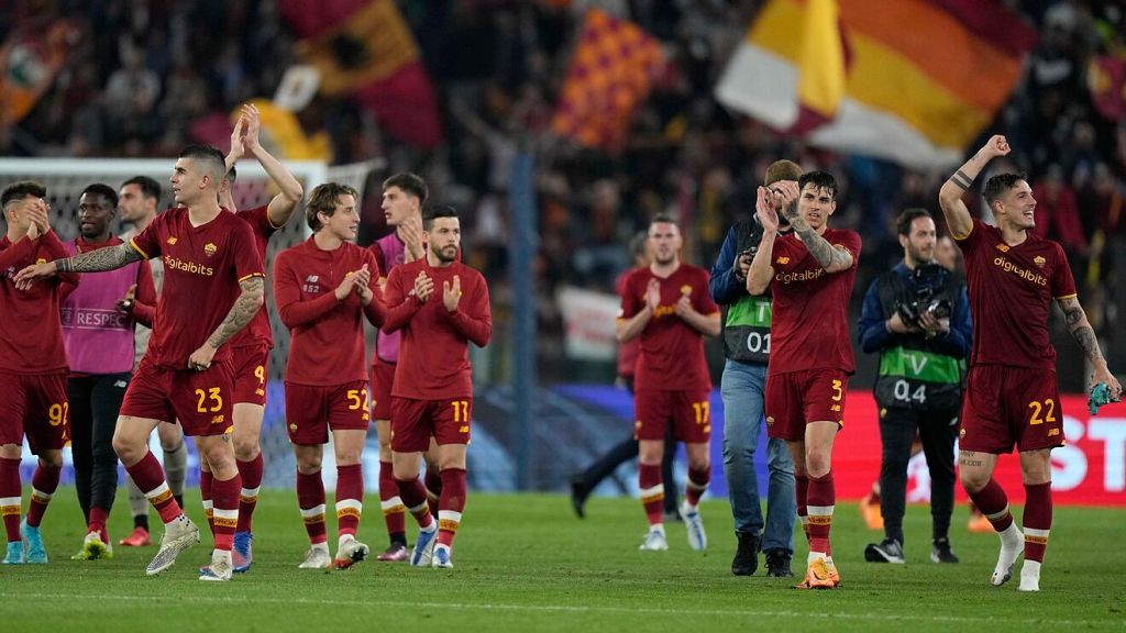 La Roma en una final europea tras 31&nbsp;años