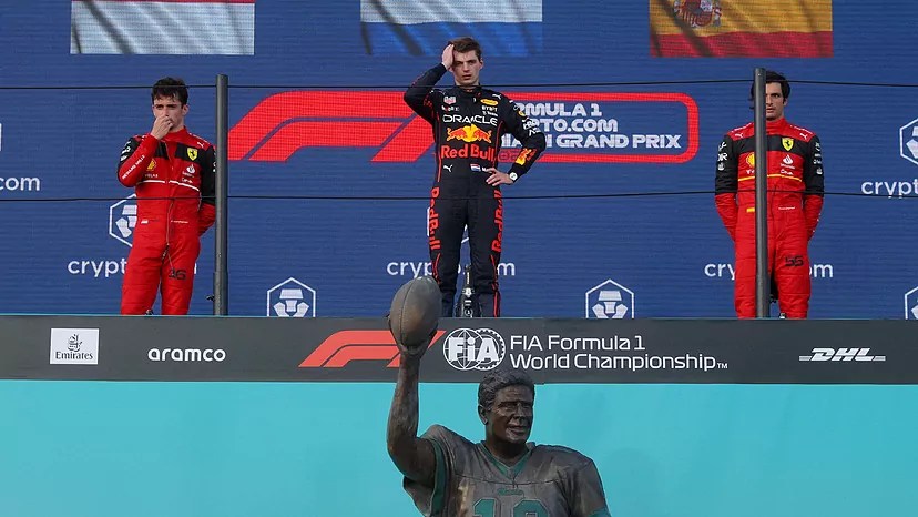 Gran Premio de Miami; Max conquista el&nbsp;podio