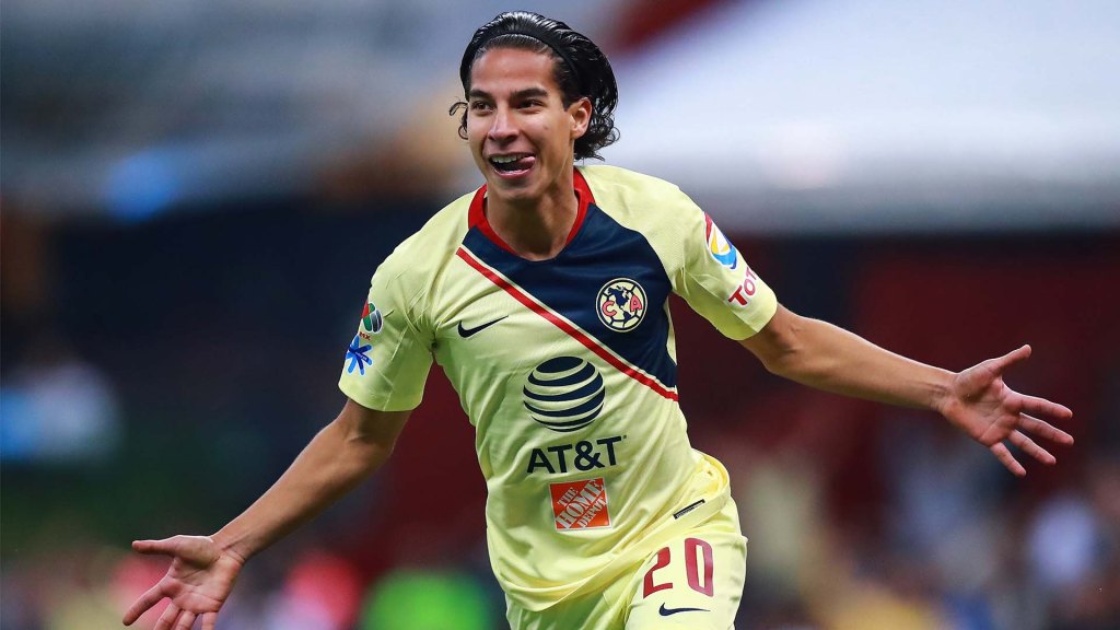 América quiere recuperar a Diego&nbsp;Lainez