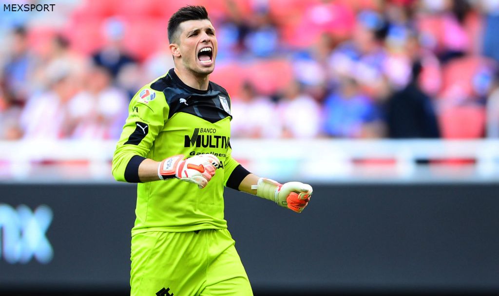 Tiago Volpi es nuevo jugador del&nbsp;Toluca