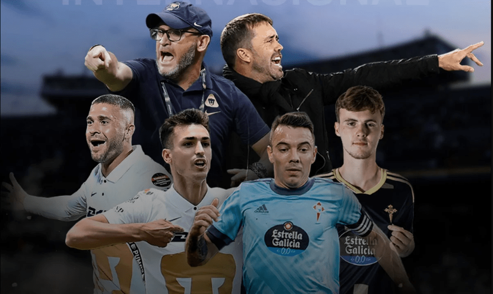 Pumas y Celta de Vigo jugarán un amistoso en&nbsp;CU