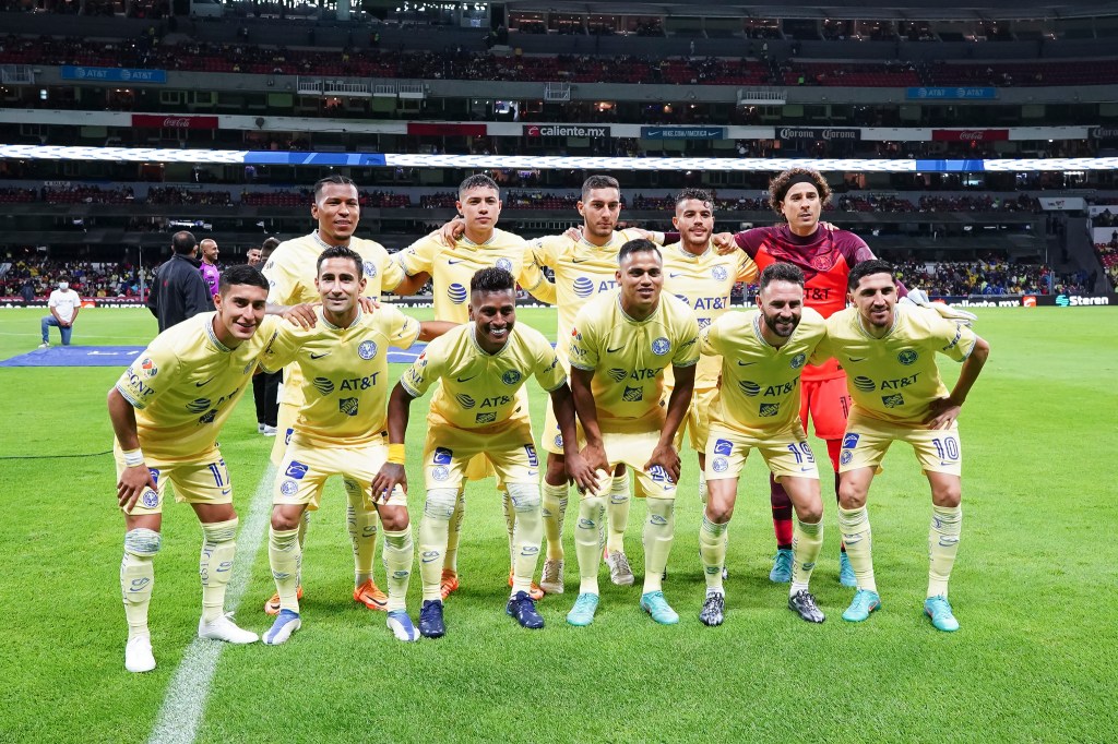 América es la plantilla más cara del Apertura&nbsp;2022