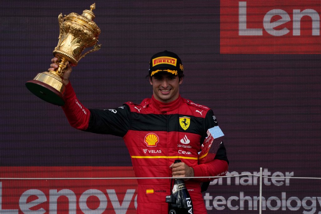 Carlos Sainz conquista el GP de Gran&nbsp;Bretaña