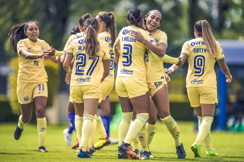 Club América Femenil obtiene primer triunfo en Women’s&nbsp;Cup