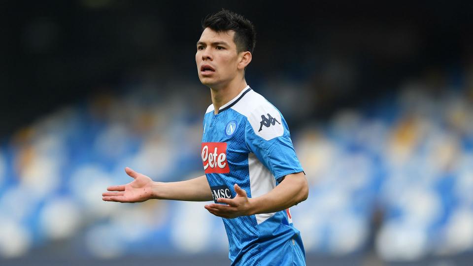 Chucky Lozano: Manchester United ofreció a Cristiano Ronaldo al&nbsp;Napoli