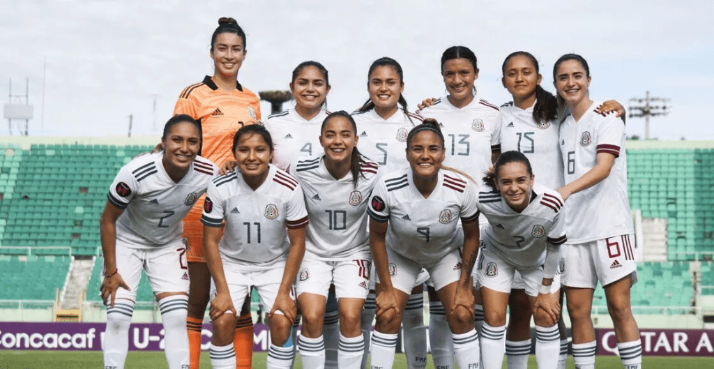 Convocatoria de la Selección femenil para el mundial de Costa Rica&nbsp;2022