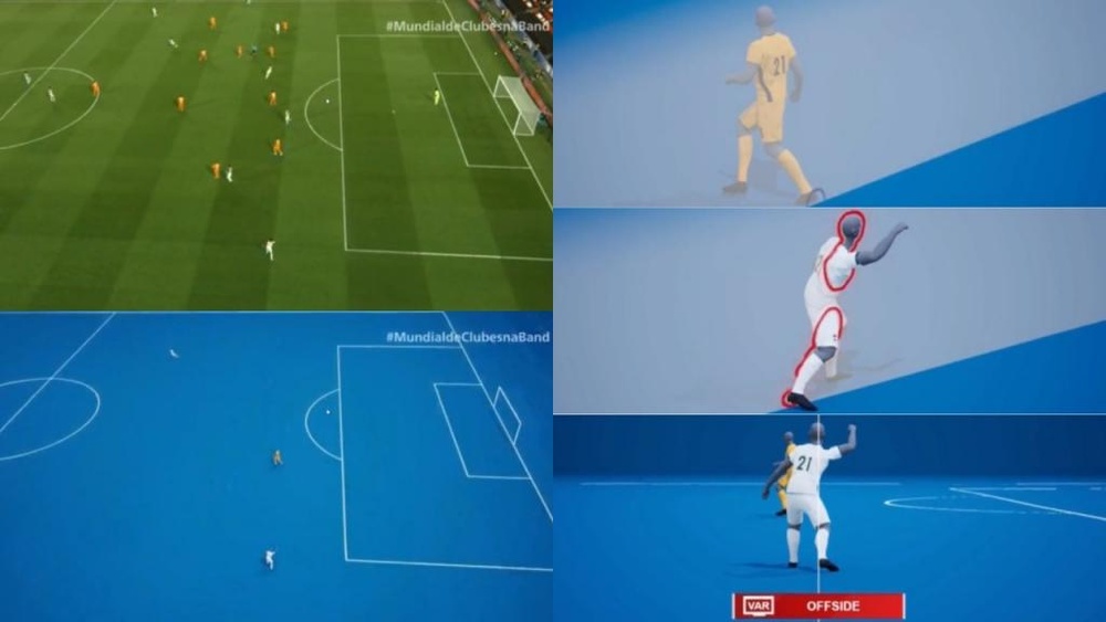 Off-Side automático, estrenado antes de lo&nbsp;esperado