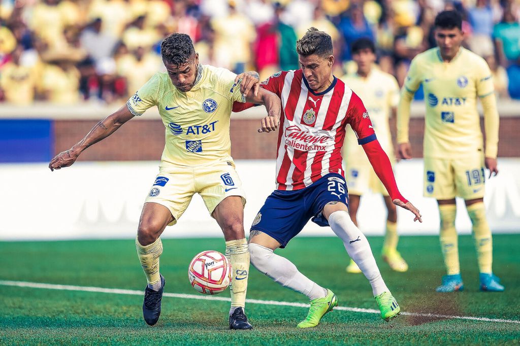 El rey se puso la del&nbsp;América