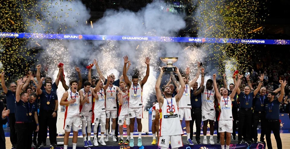 España campeona de la EuroBasket&nbsp;2022