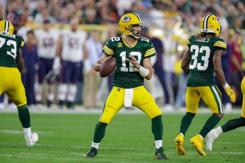 Los Packers de Aáron Rodgers derrotaron a los Buccaneers de Tom&nbsp;Brady