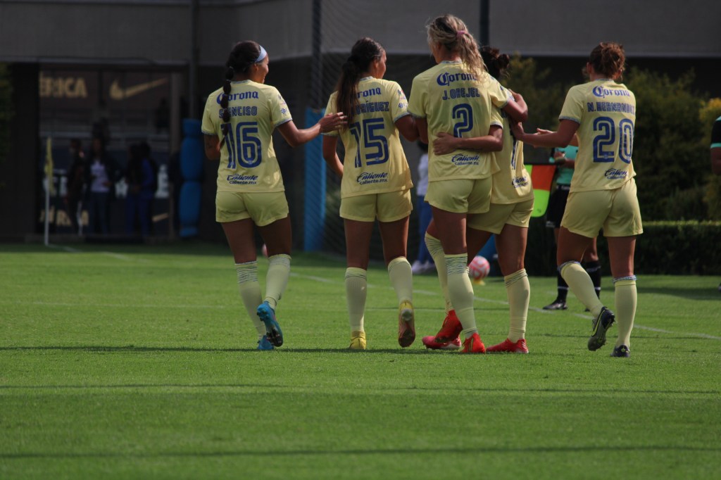 América Femenil retoma el camino del&nbsp;triunfo