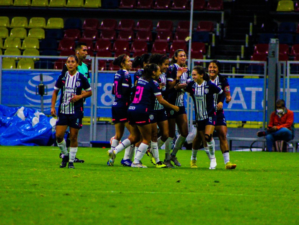 Rayadas se lleva la victoria en el&nbsp;Azteca