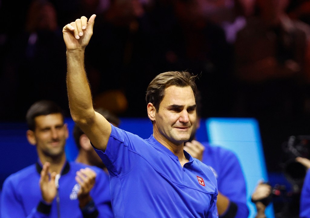 ¡HASTA PRONTO! Roger Federer se despidió del tenis&nbsp;profesional